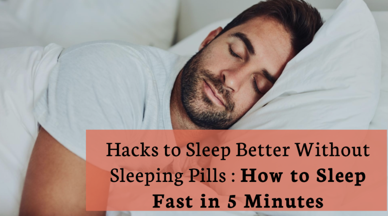 tips for falling asleep quickly