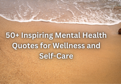 Inspiring Mental Health Quotes Image